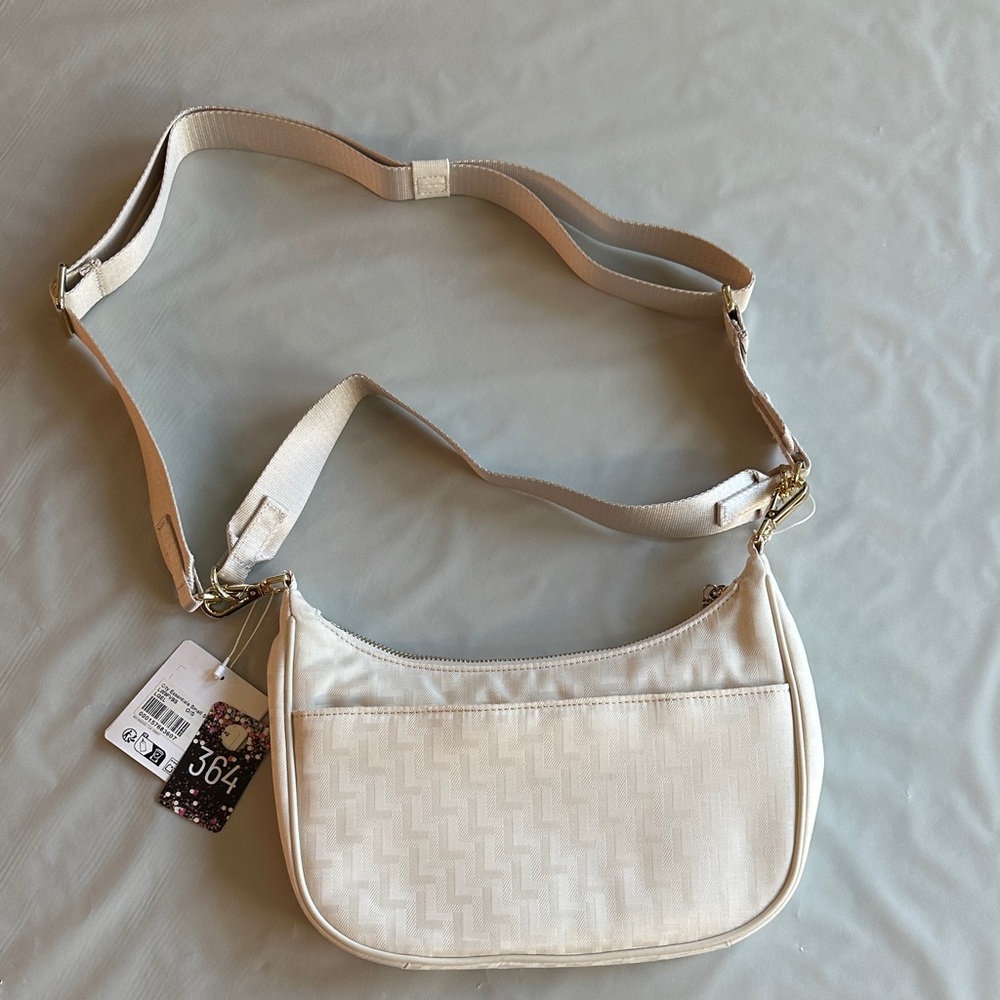 364, NWT Lululemon City Essentials Small Shoulder Bag *L Monogram Jacquard